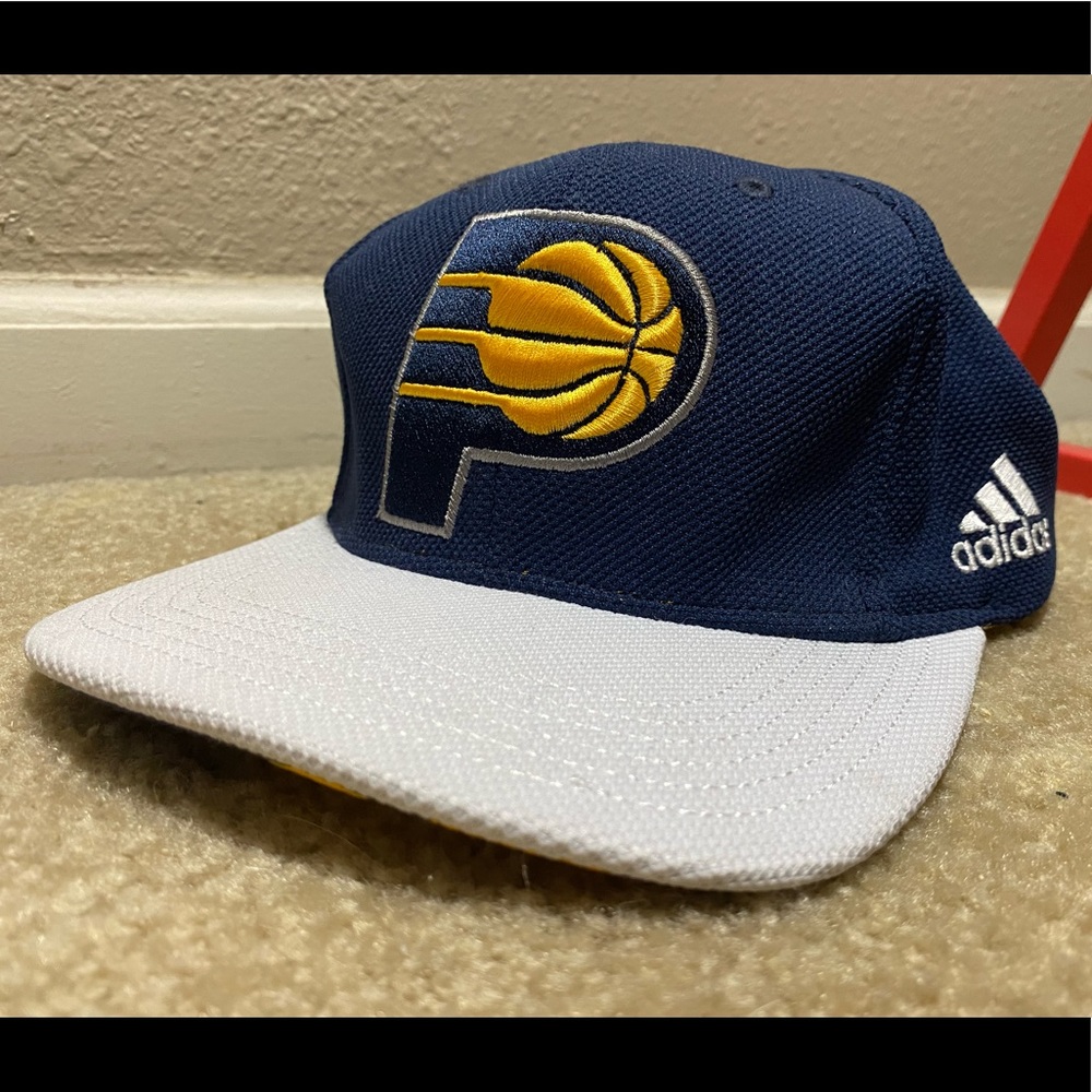 Kids Adidas Indiana Pacers Hat